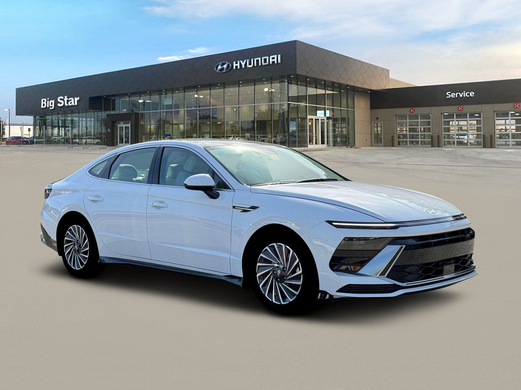 new 2026 Hyundai Sonata Hybrid car, priced at $33,904