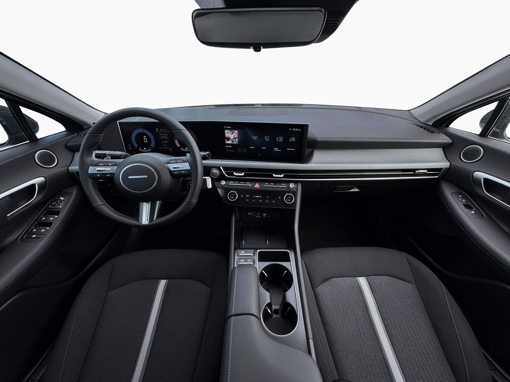 new 2026 Hyundai Sonata Hybrid car, priced at $33,904