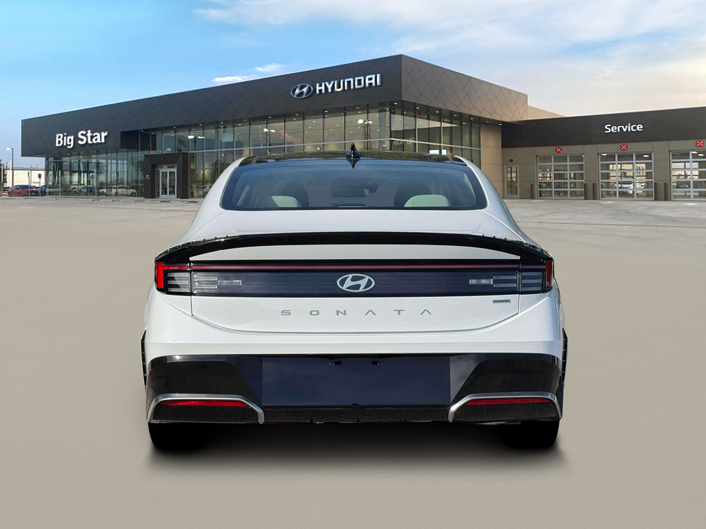 new 2026 Hyundai Sonata Hybrid car, priced at $33,904