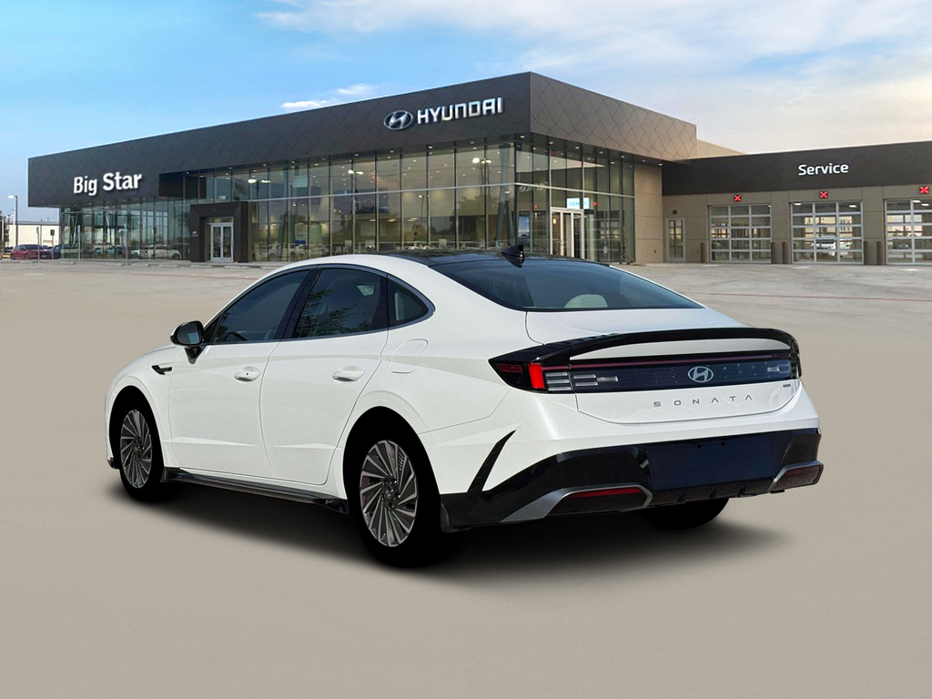 new 2026 Hyundai Sonata Hybrid car, priced at $33,904