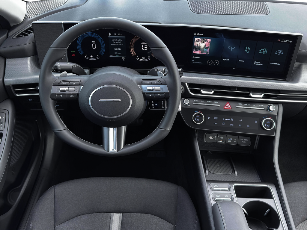 new 2026 Hyundai Sonata Hybrid car, priced at $33,414