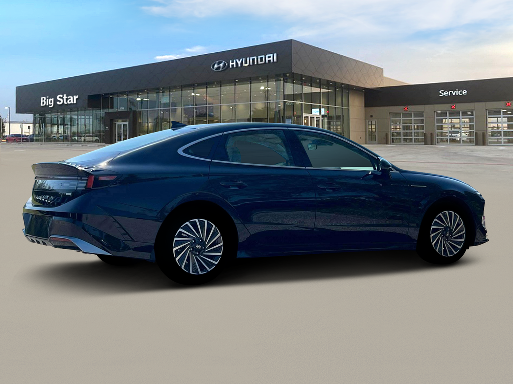 new 2026 Hyundai Sonata Hybrid car, priced at $33,414