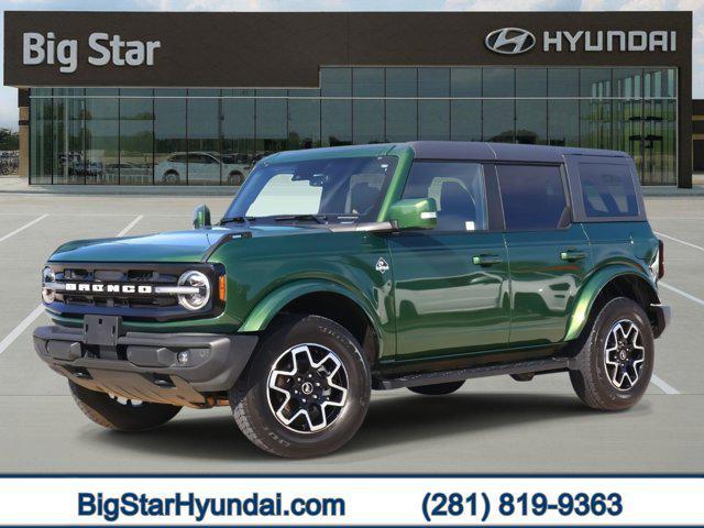 used 2024 Ford Bronco car, priced at $44,588