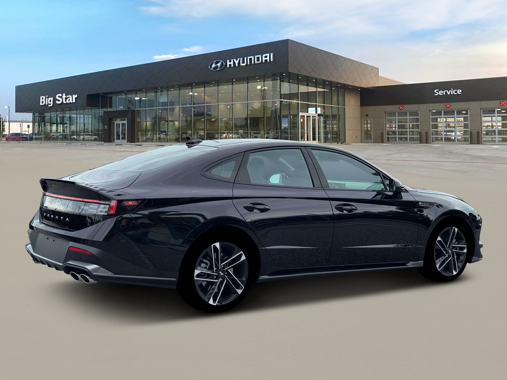 new 2026 Hyundai Sonata car, priced at $36,361