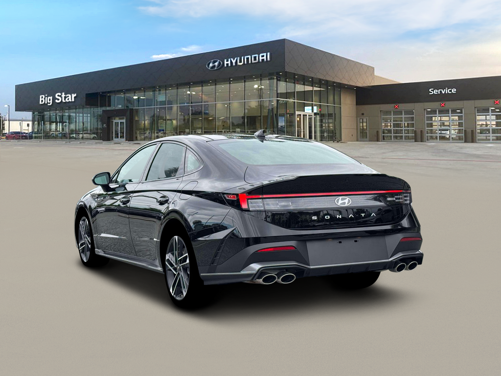 new 2026 Hyundai Sonata car, priced at $36,361