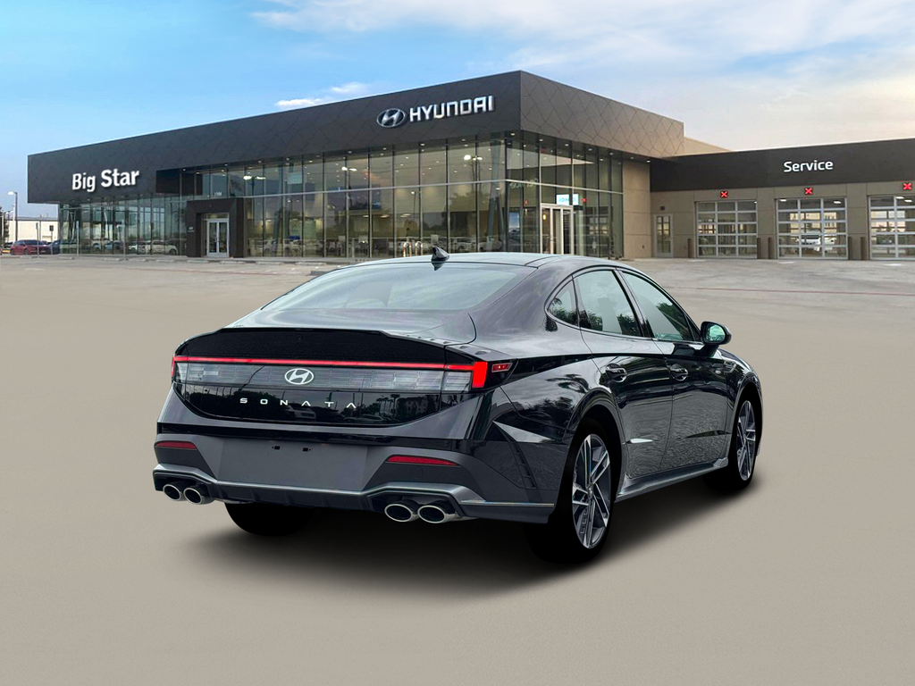 new 2026 Hyundai Sonata car, priced at $36,361