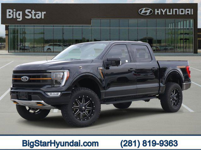 used 2022 Ford F-150 car, priced at $43,288