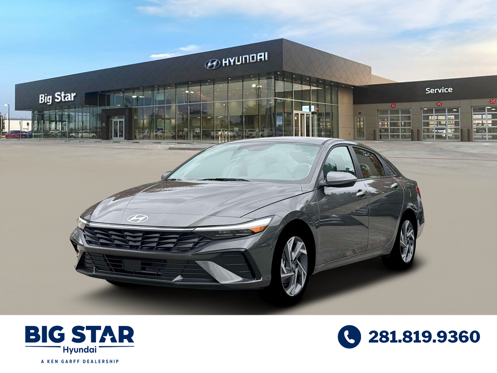 new 2026 Hyundai Elantra car, priced at $27,250