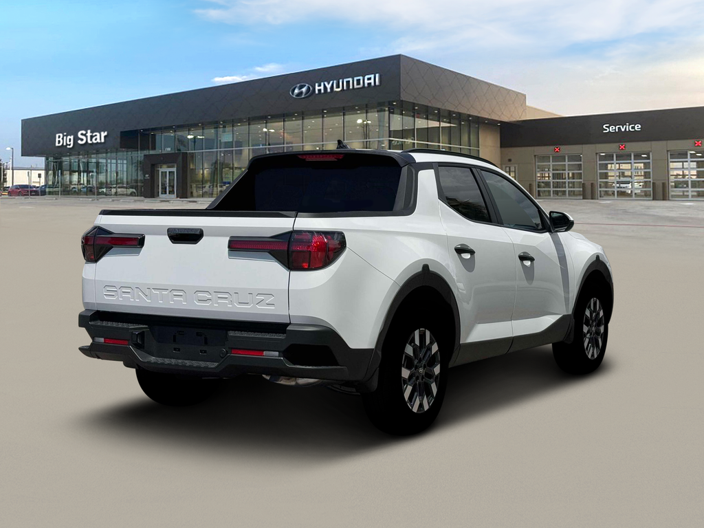 new 2026 Hyundai SANTA CRUZ car, priced at $32,345