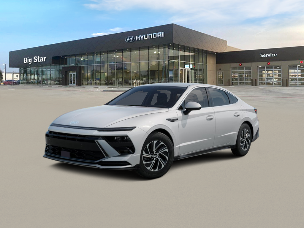 new 2026 Hyundai Sonata Hybrid car, priced at $30,690