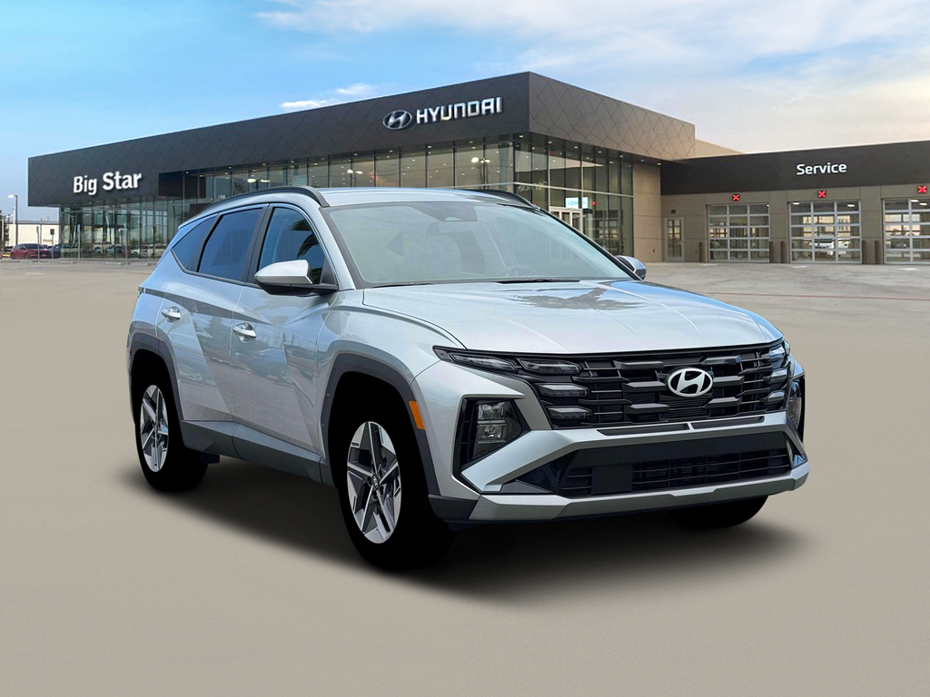 new 2026 Hyundai Tucson car, priced at $31,452