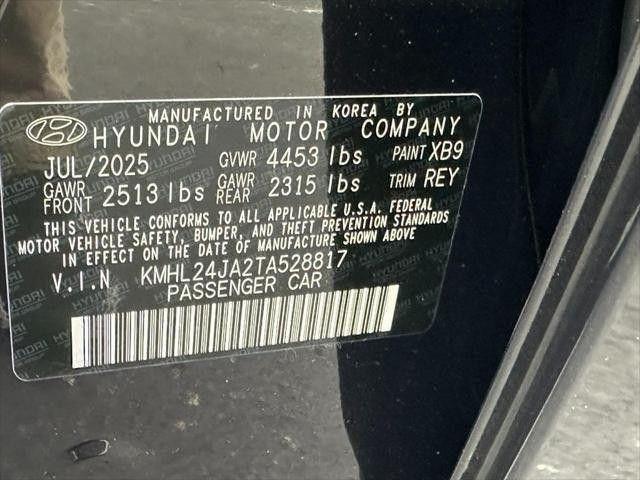 used 2026 Hyundai Sonata car, priced at $25,626