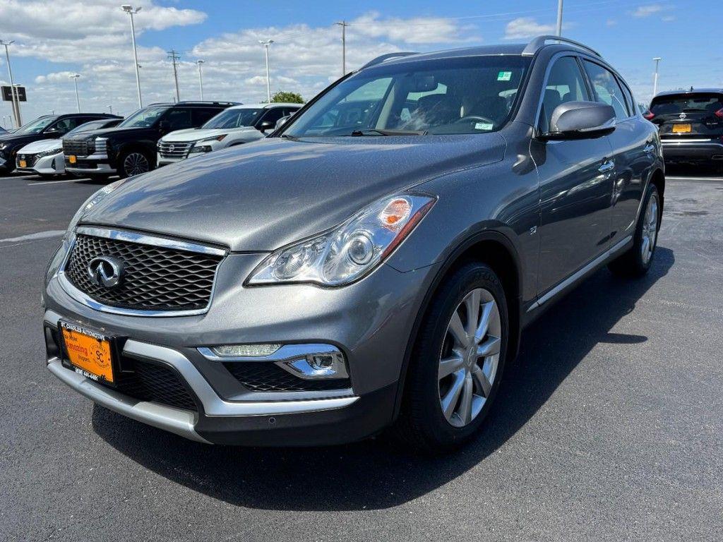 used 2017 INFINITI QX50 car, priced at $17,177