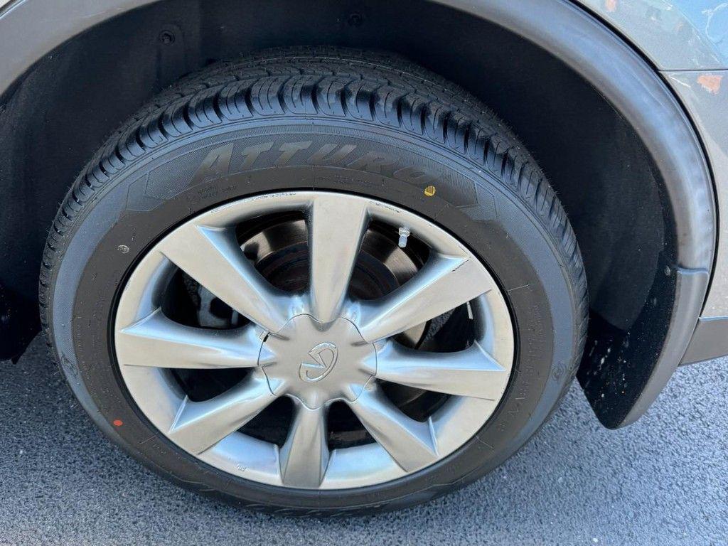 used 2017 INFINITI QX50 car, priced at $17,177