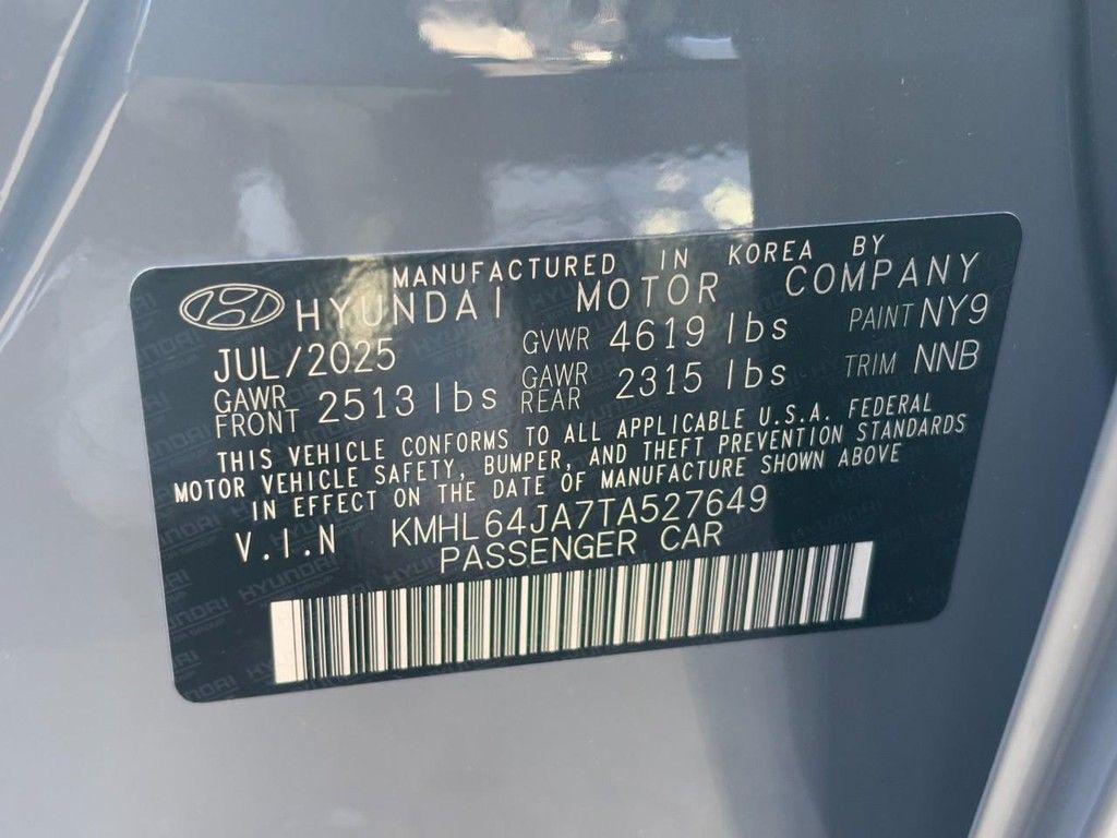 used 2026 Hyundai Sonata car, priced at $28,377