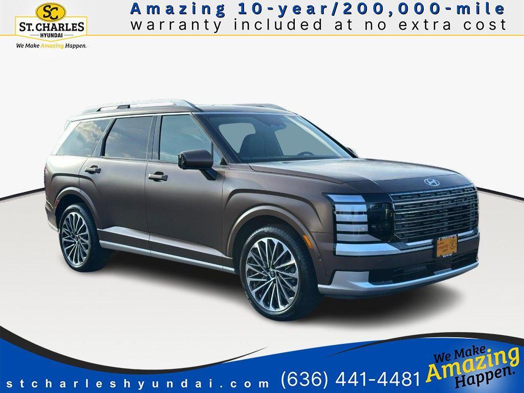 new 2026 Hyundai Palisade car, priced at $55,399