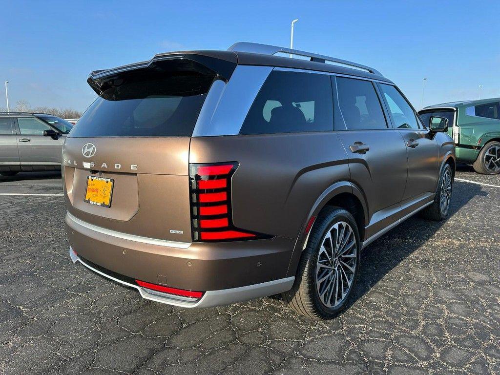new 2026 Hyundai Palisade car, priced at $55,399