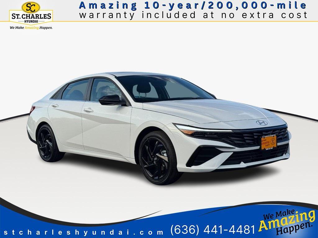 new 2026 Hyundai Elantra car, priced at $25,156