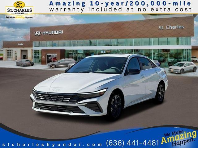 new 2026 Hyundai Elantra car, priced at $25,130