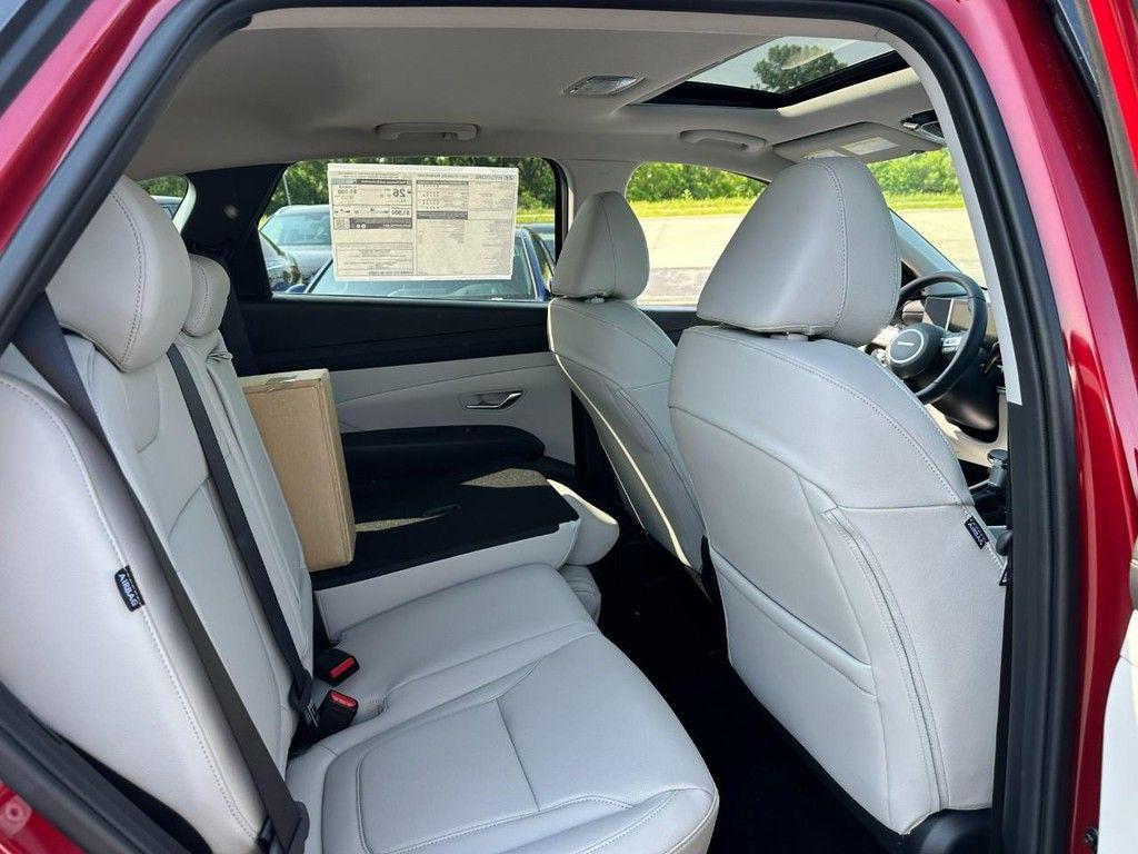 new 2026 Hyundai Tucson car, priced at $35,229