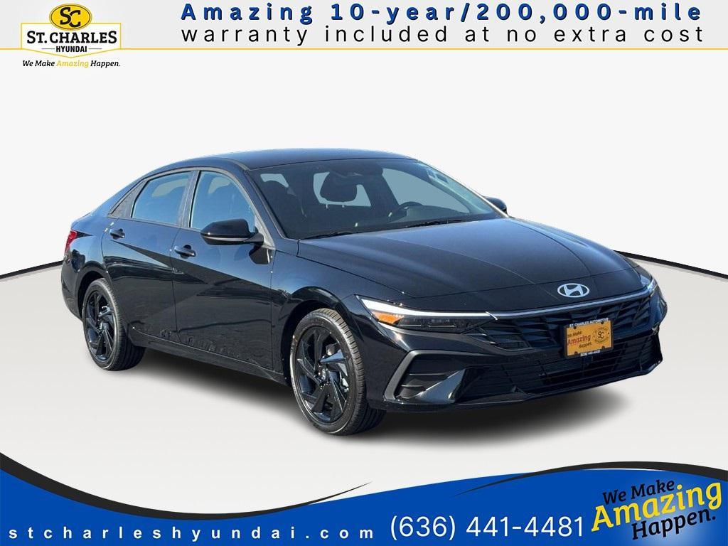 new 2026 Hyundai Elantra car, priced at $23,389