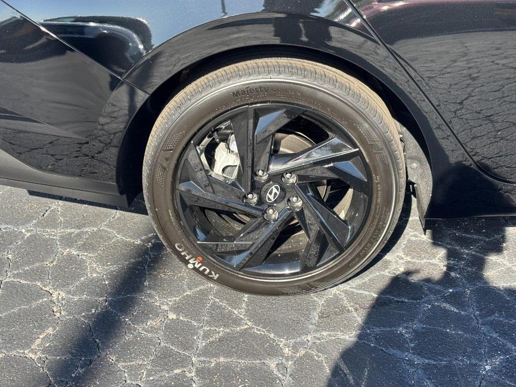 new 2026 Hyundai Elantra car, priced at $23,389