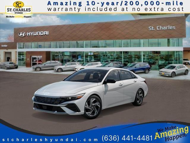 new 2026 Hyundai Elantra car, priced at $25,130