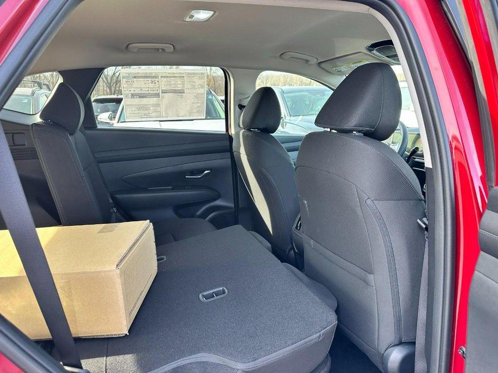 new 2026 Hyundai Tucson car, priced at $31,425