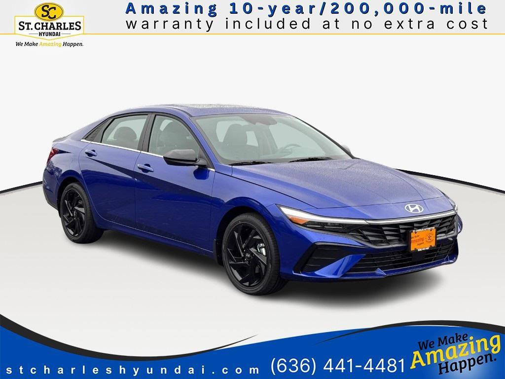 new 2026 Hyundai Elantra car, priced at $24,639