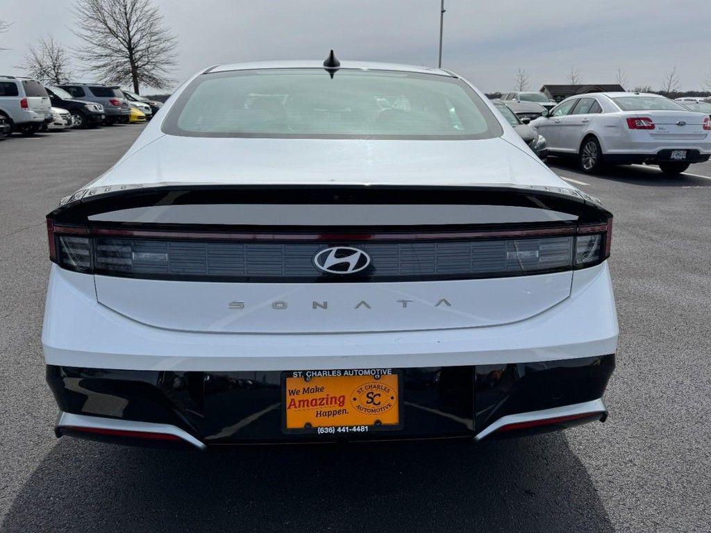 used 2025 Hyundai Sonata car, priced at $19,877