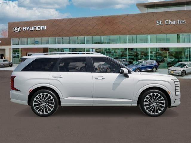 new 2026 Hyundai Palisade car, priced at $54,911