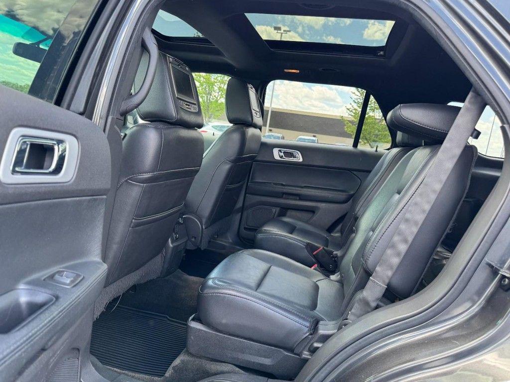 used 2015 Ford Explorer car, priced at $10,377