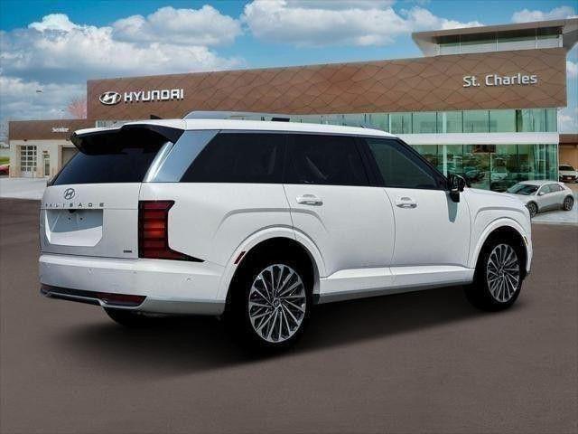 new 2026 Hyundai Palisade car, priced at $54,860