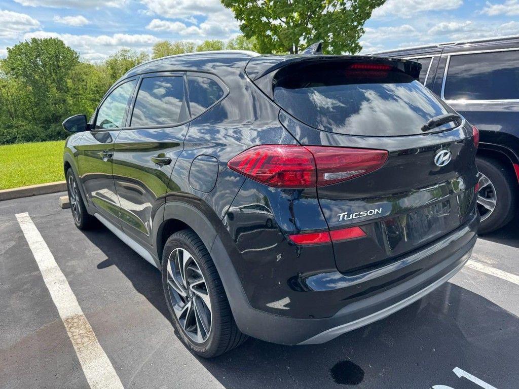 used 2020 Hyundai Tucson car, priced at $13,977