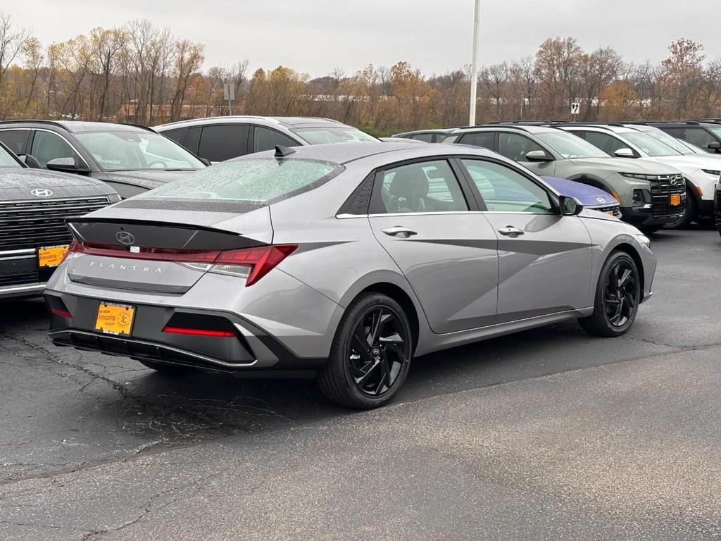 new 2026 Hyundai Elantra car, priced at $24,665
