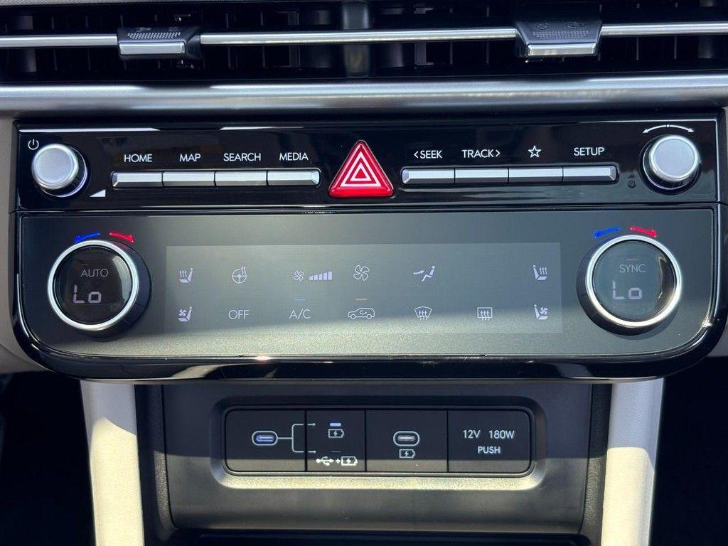 new 2026 Hyundai Tucson car, priced at $38,555