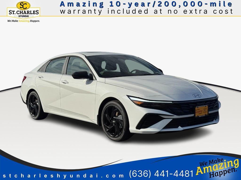 new 2026 Hyundai Elantra car, priced at $25,129