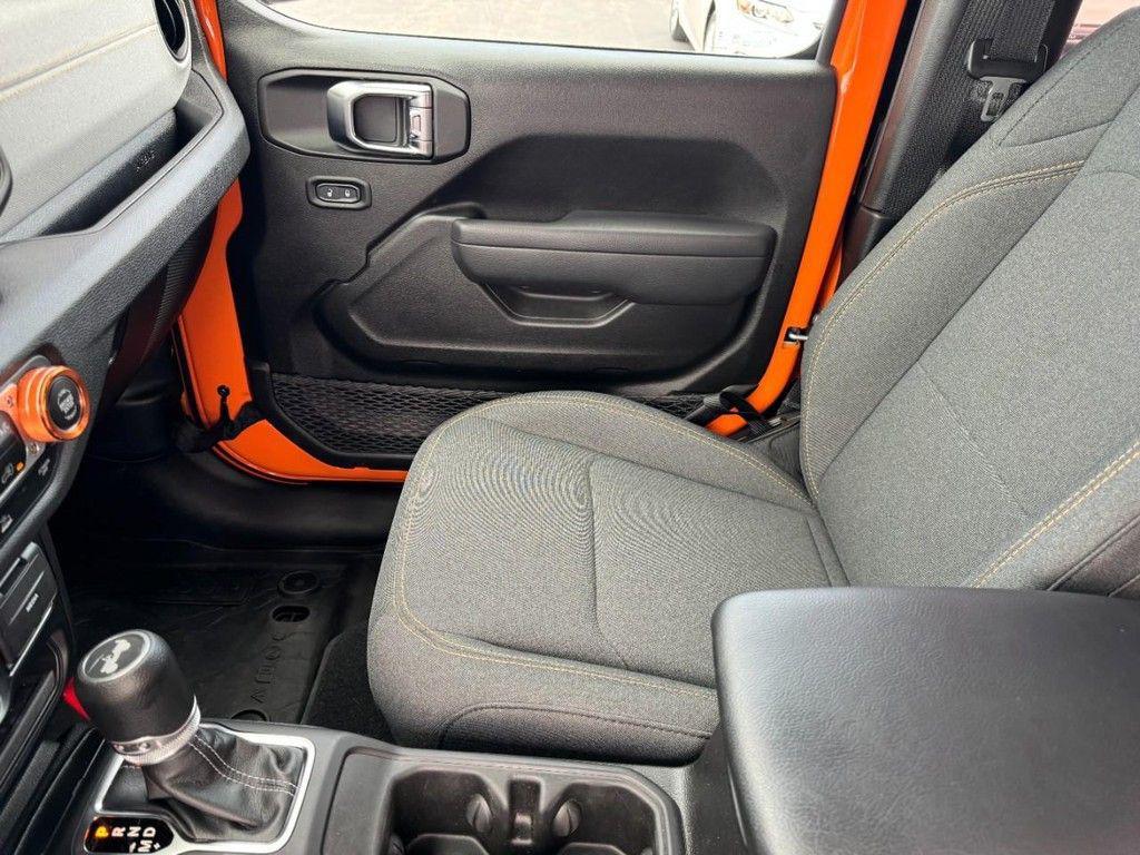 used 2025 Jeep Wrangler car, priced at $28,777