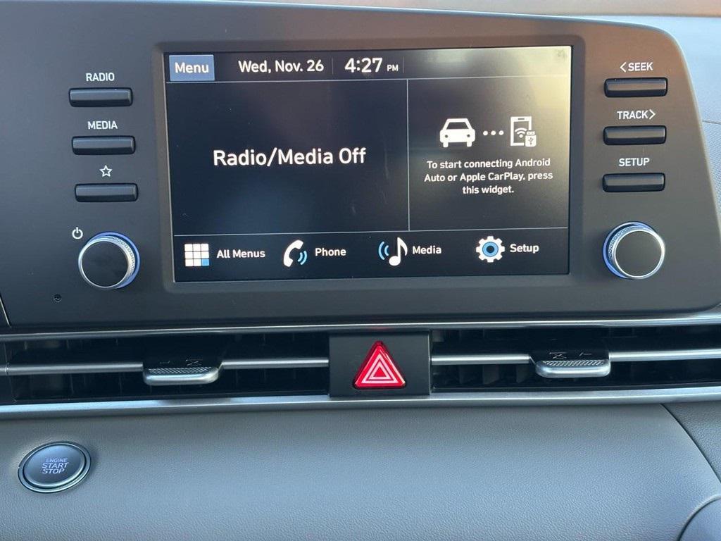 new 2026 Hyundai Elantra car, priced at $25,143