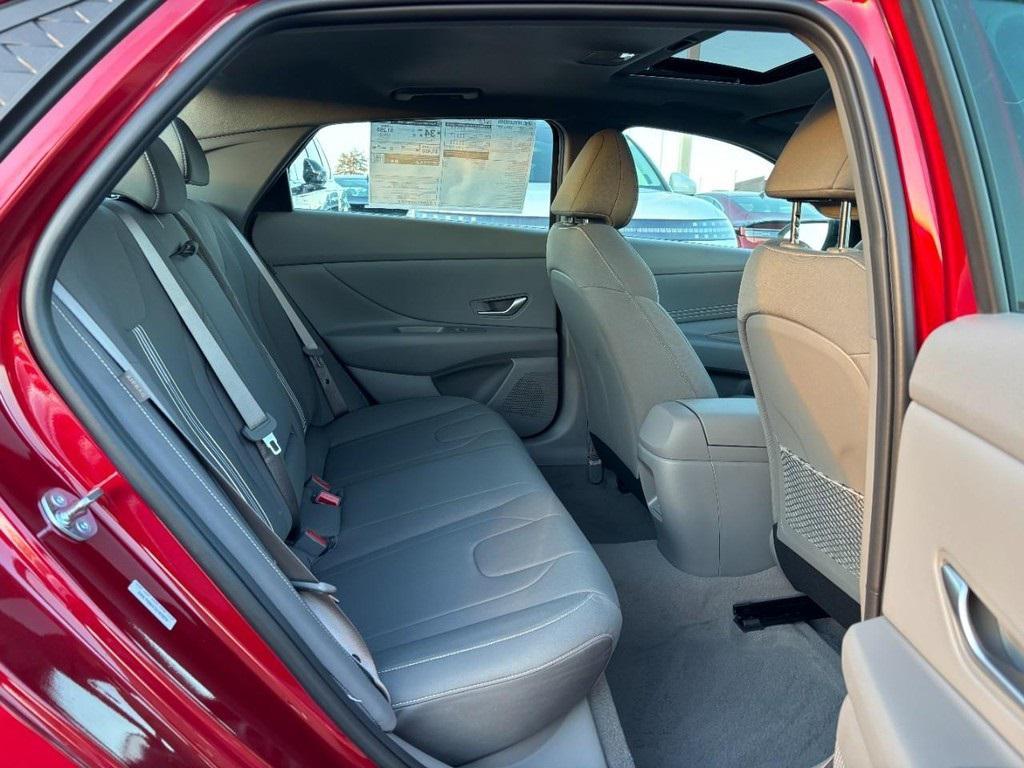 new 2026 Hyundai Elantra car, priced at $25,143