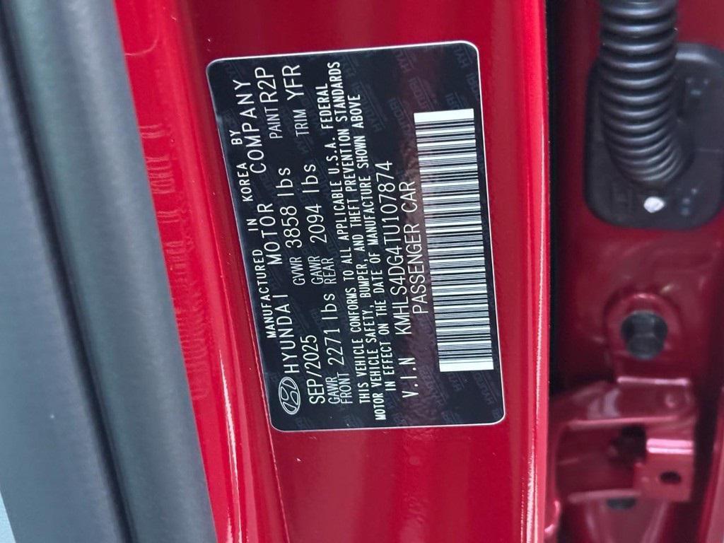 new 2026 Hyundai Elantra car, priced at $25,143