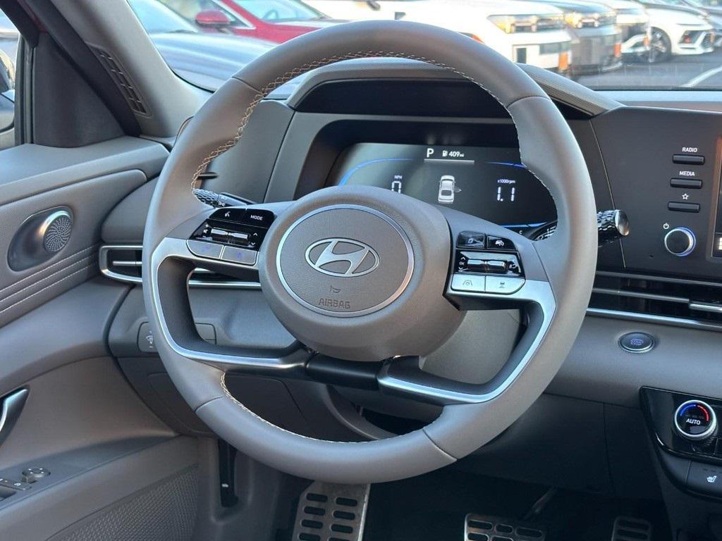 new 2026 Hyundai Elantra car, priced at $25,143