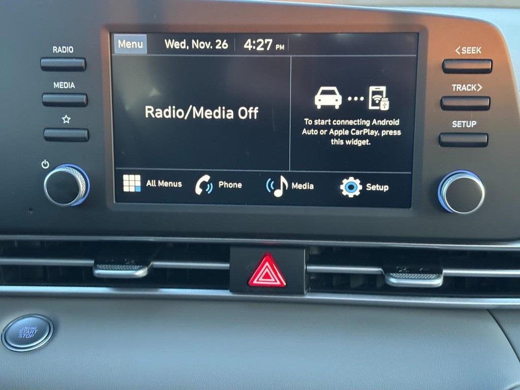 new 2026 Hyundai Elantra car, priced at $25,143