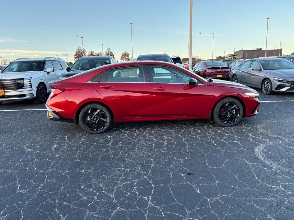new 2026 Hyundai Elantra car, priced at $25,143