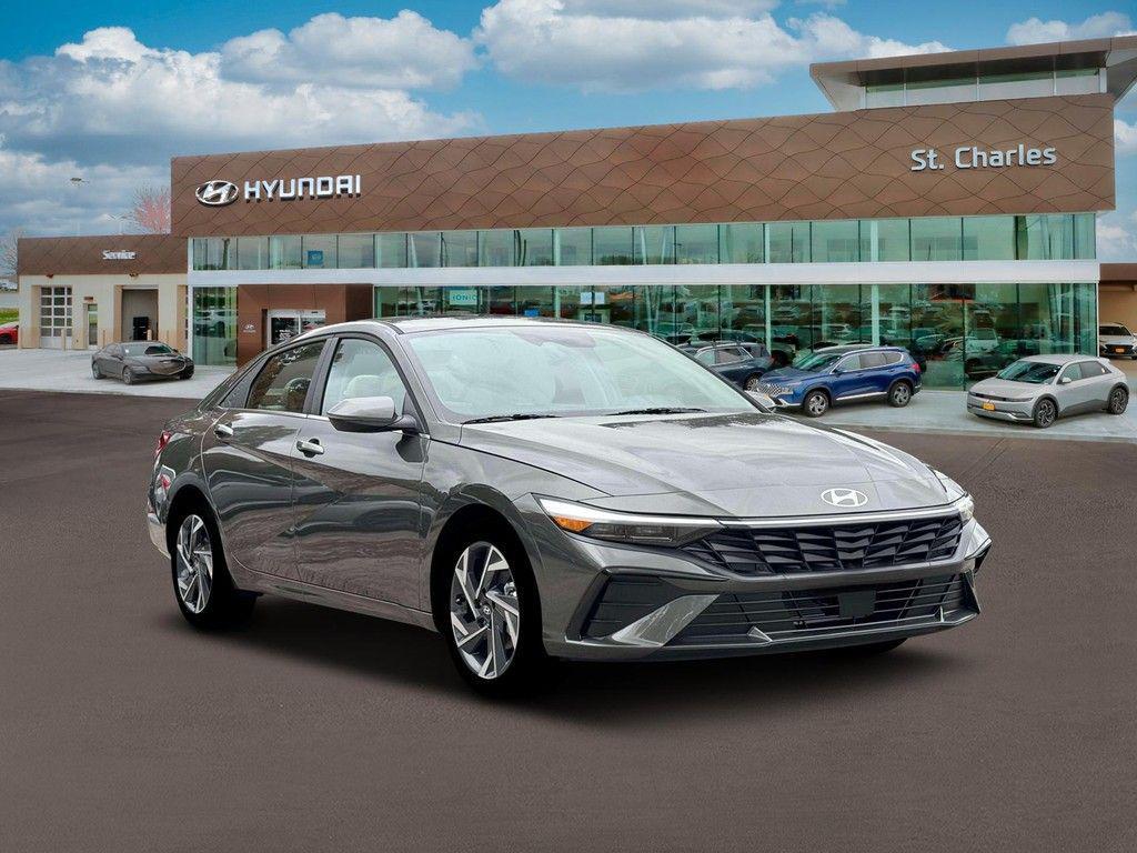 new 2026 Hyundai Elantra car, priced at $26,121