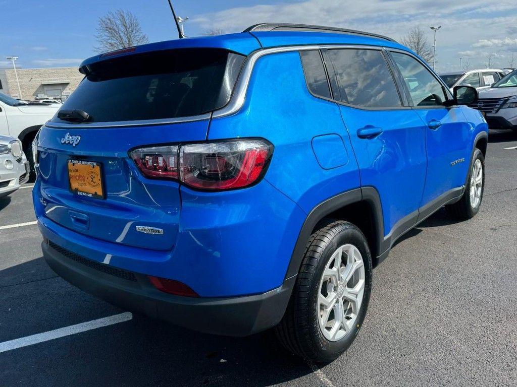 used 2024 Jeep Compass car, priced at $18,777