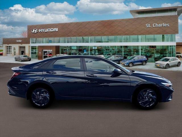 new 2026 Hyundai Elantra car, priced at $22,820