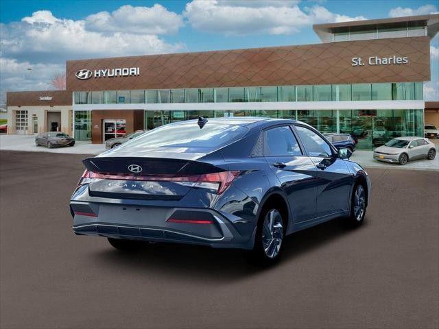 new 2026 Hyundai Elantra car, priced at $22,820