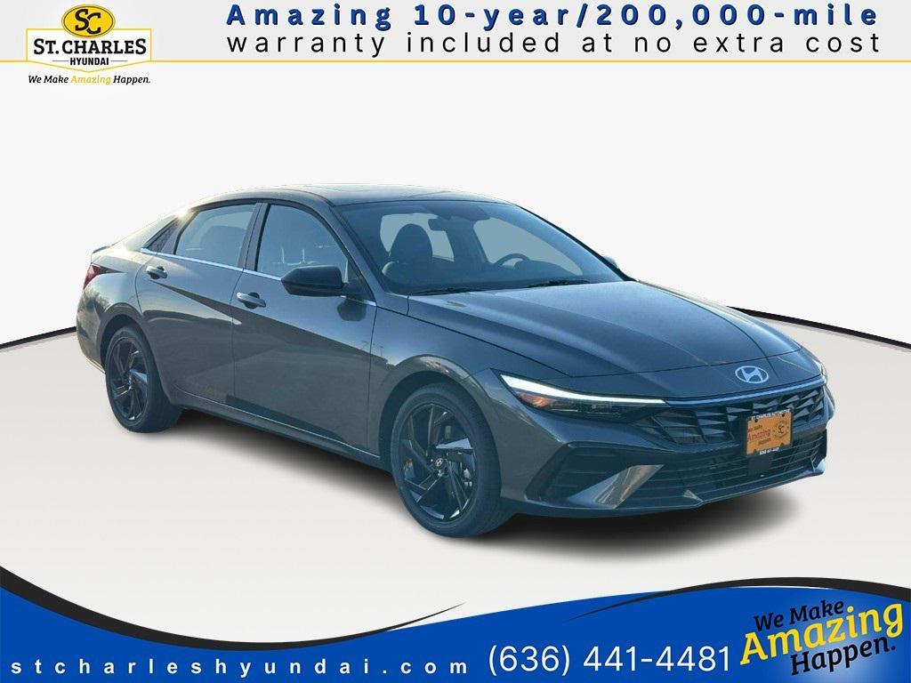 new 2026 Hyundai Elantra car, priced at $24,640