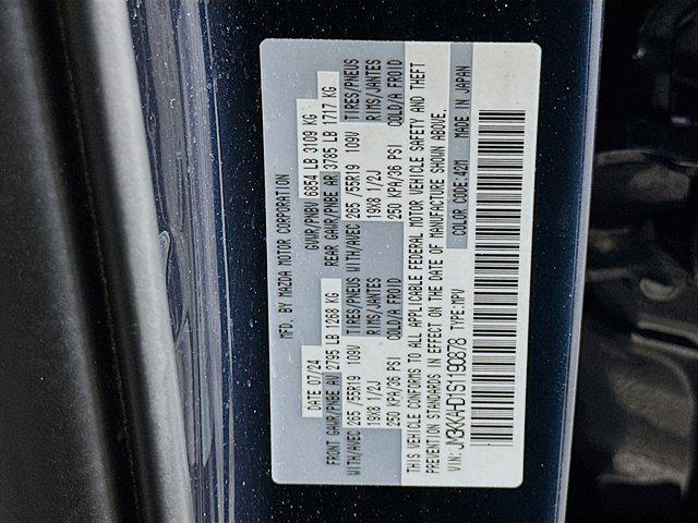 used 2025 Mazda CX-90 car, priced at $27,497